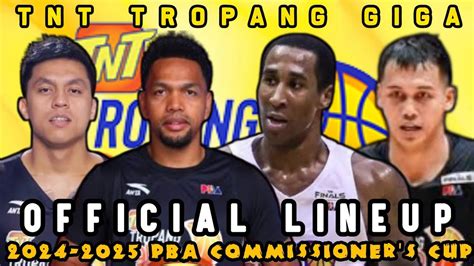 tnt tropang giga schedule|TNT Tropang GIGA Full Lineup, Game Schedule, Players  .